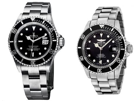 invicta watch rolex style|invicta 9937 vs rolex submariner.